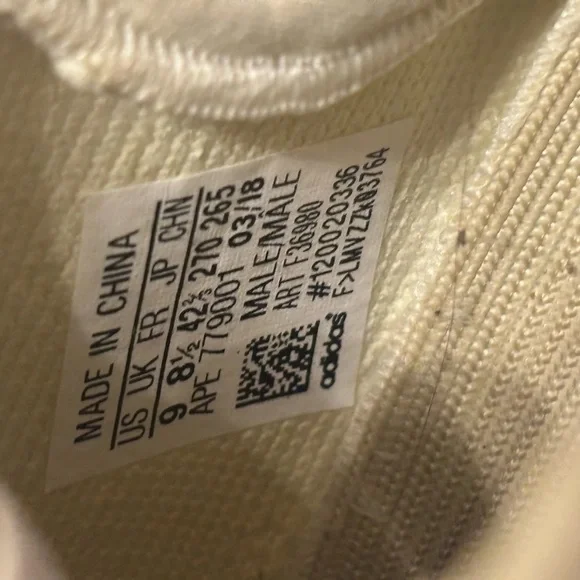 Adidas Yeezy Boost 350 V2 “Butter” - Picture 3 of 3